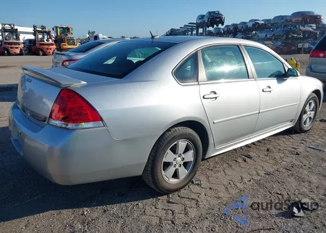 2010 Chevrolet Impala Lt z USA, uszkodzony, nr VIN 2G1WB5EN3A1141021